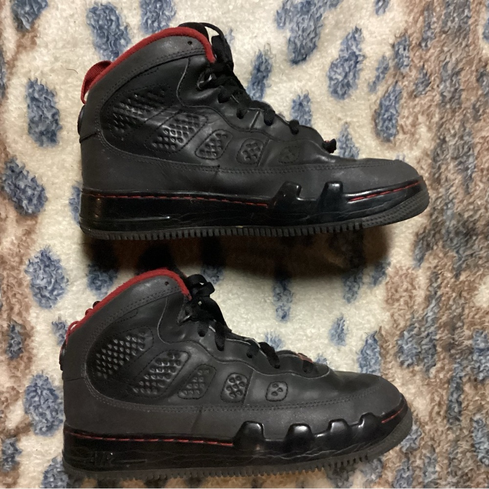 NIKE AIR JORDAN #9 FUSION GRAPHITE.